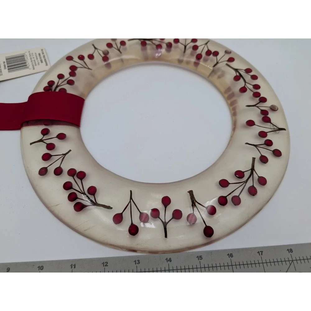 Plastic Berry‎ Wreath Resin 12 Inch Walmart